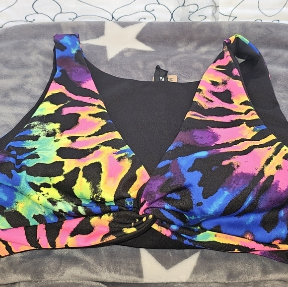 🇺🇸💲PINK ACTIVE GYM TO SWIM TOP - Picture 3 of 13